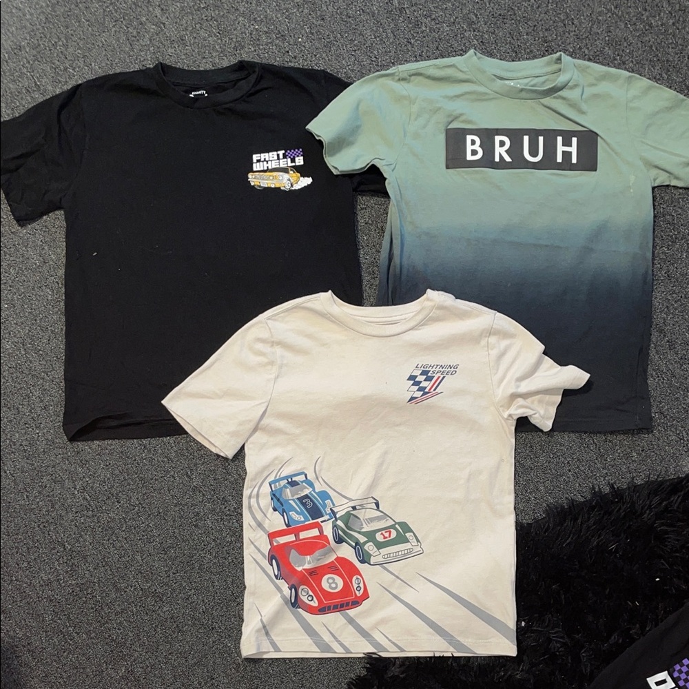 Eighty Eight Kids' Tees - Black, Green, Cream